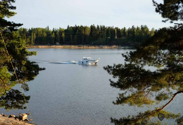 Pargas im Finnischen Schärenmeer