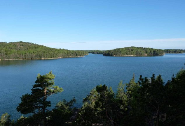 Pargas im Finnischen Schärenmeer
