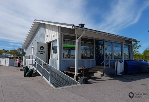 Pargas im Finnischen Schärenmeer