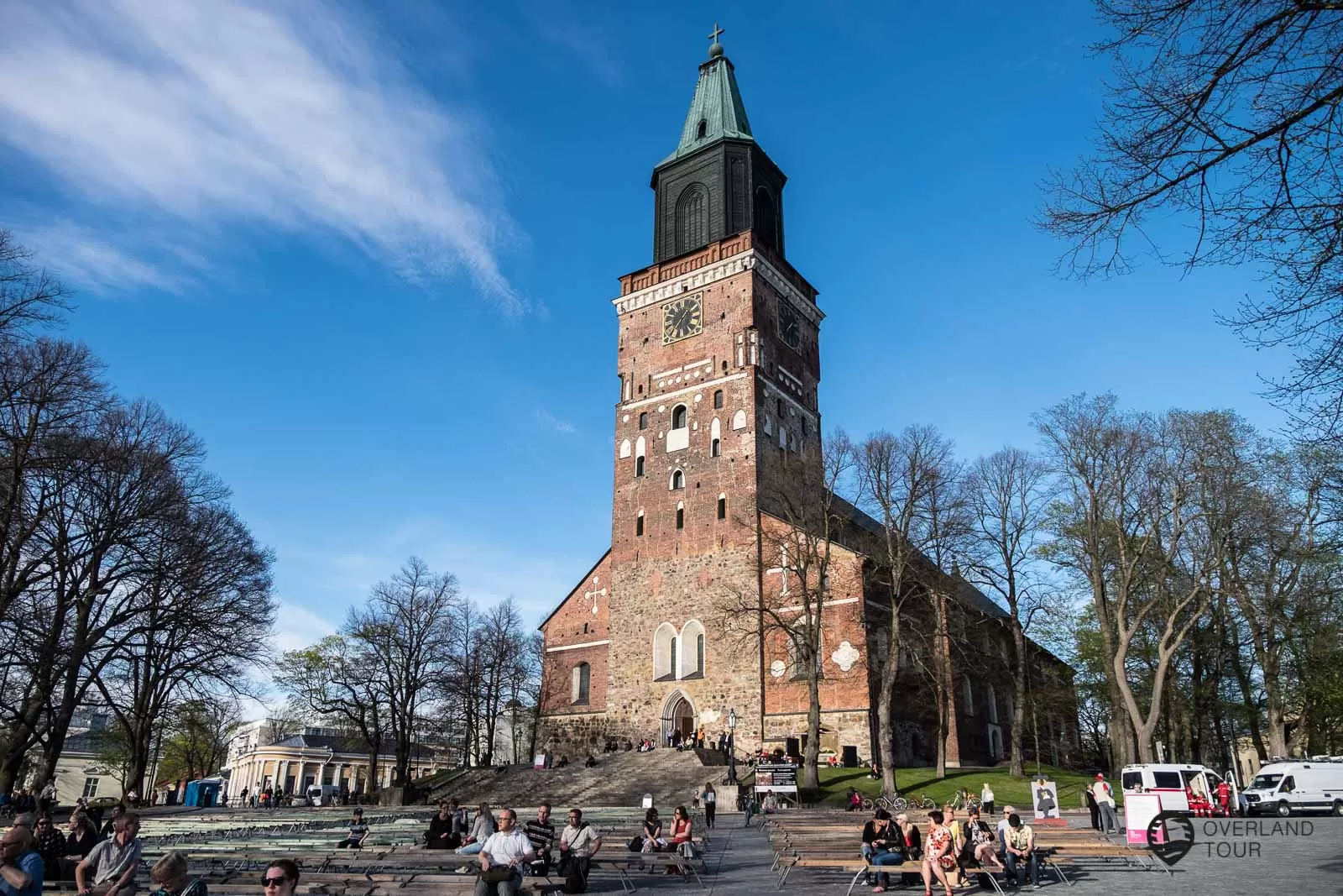 Turku - Finnland Der Dom in Turku