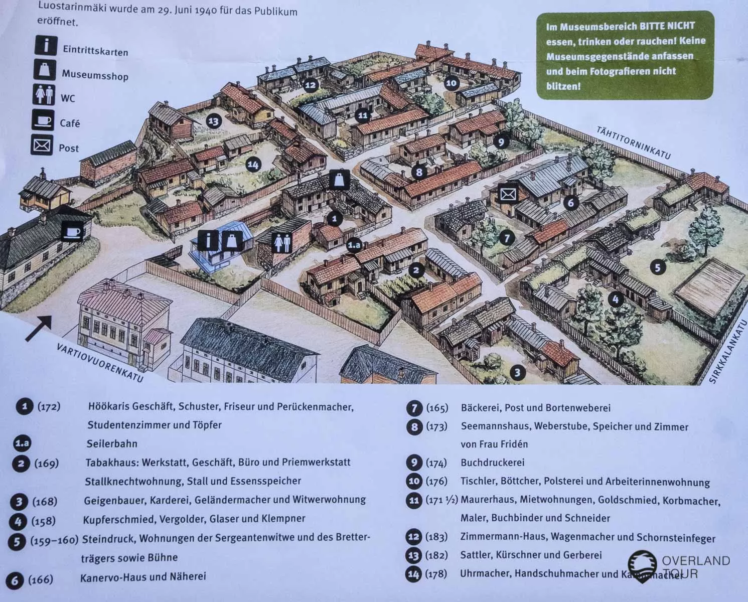Das Freilichtmuseum Luostarinmäki