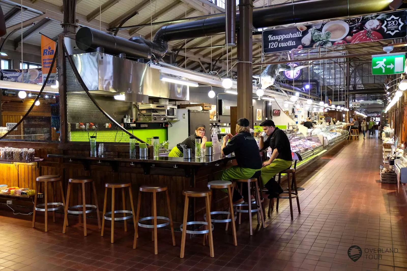 Die Markthalle in Turku – Sieht nicht nur lecker aus 