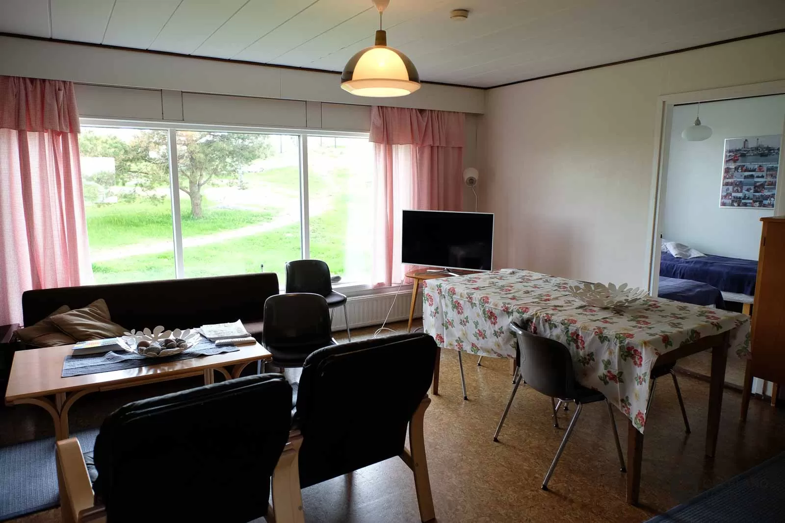 Utö - Finish Archipelago Das B&B Hannas Horisont - Alles da zum chillen, auch wenn mal schlechtes Wetter ist