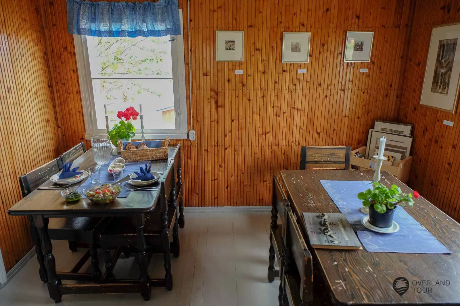 Utö - Finish Archipelago Das Café Hannas Horisont – Hier trifft man sich zum Kaffee oder zum Essen