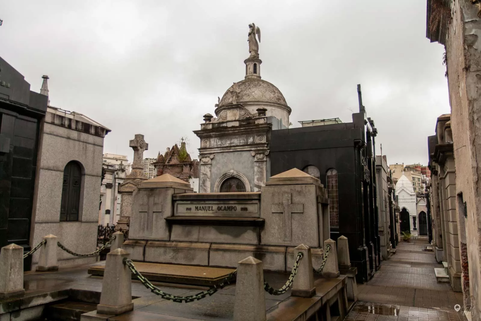Der Friedhof in Recoleta Der Friedhof in Recoleta
