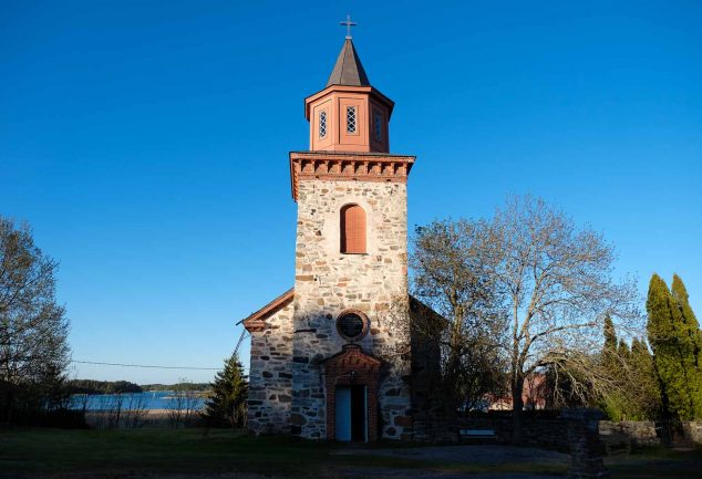 Die Insel Iniö im finnischen Schärenmeer