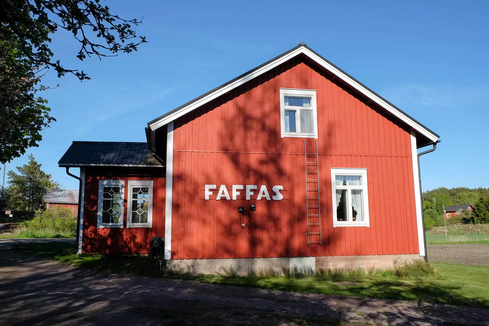 Korpoo - Finish Archipelago The B & B FAFFAS on Korpo
