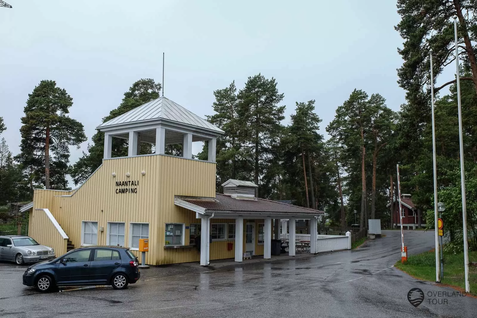 Naantali - Finnland Der Campingplatz von Naantali