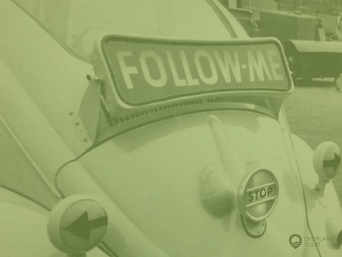 Follow me ... or follow us