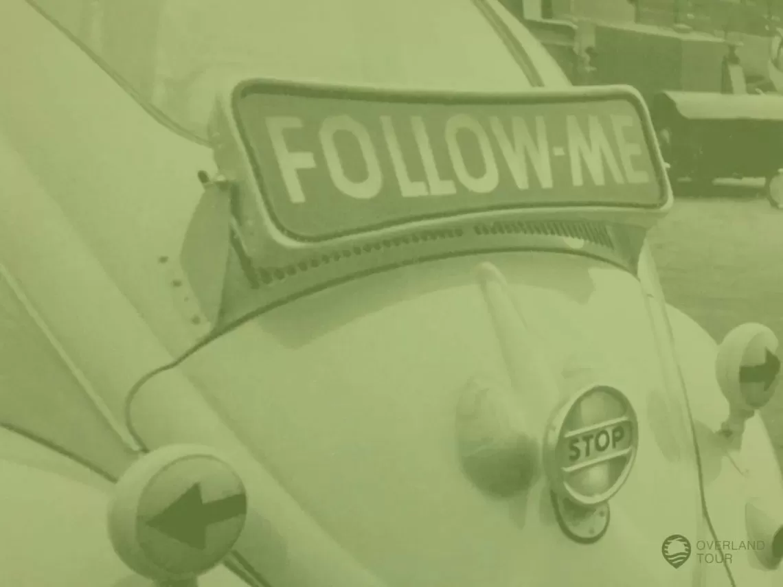 Follow me ... or follow us