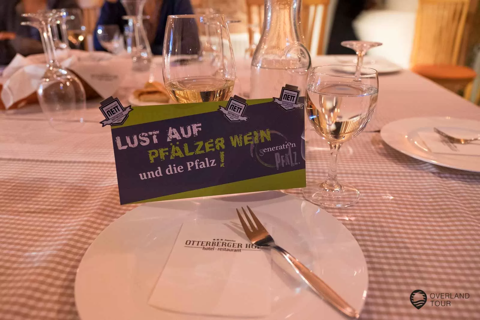 Bloggerwandern 2017 mit Rheinland-Pfalz Tourismus Weinprobe des Weingut Bergdolt-Reif & Nett