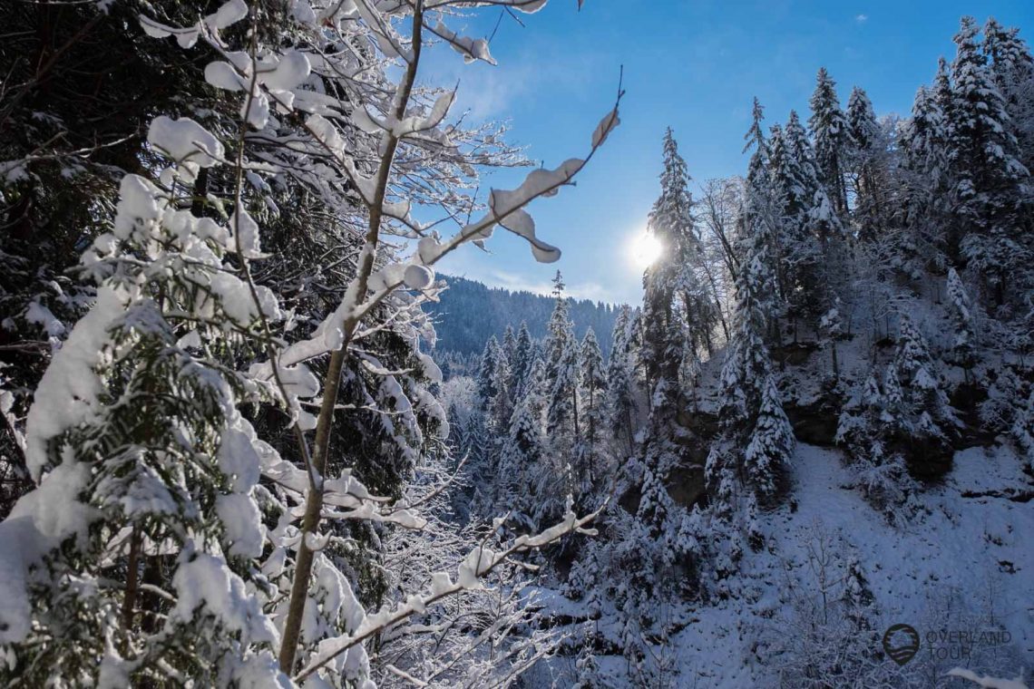 Winterwonderland Allgäu beim Haubers Alpenresort