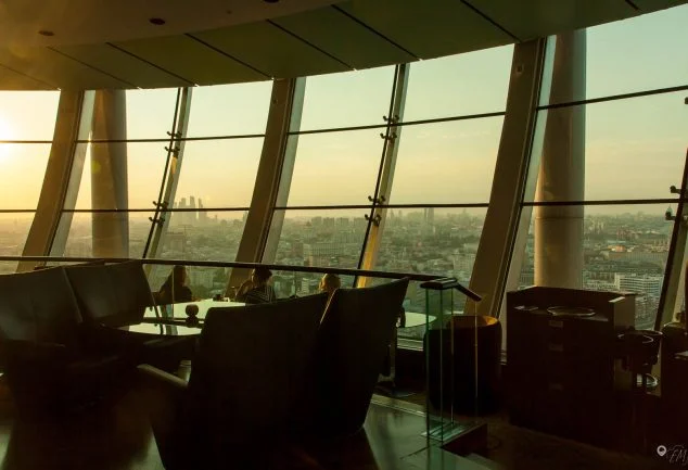 Die Skybar im Swisshotel Krasnye Holmy Moscow