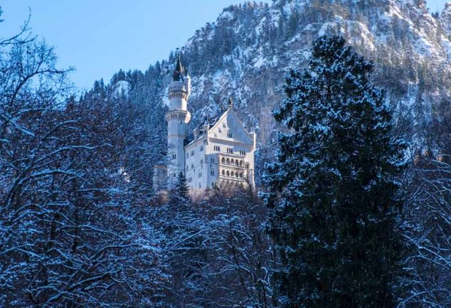 Schloss Neuschwanstein