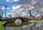Die byzantinische Brücke in Edessa