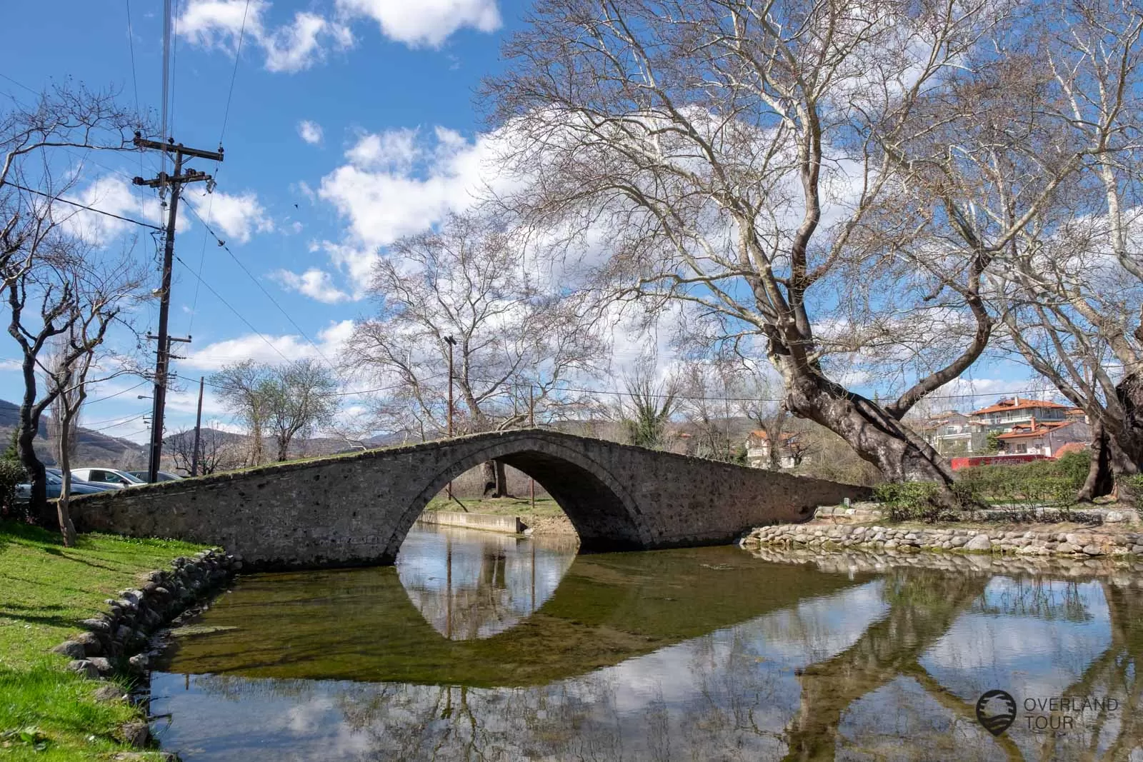 Die byzantinische Brücke in Edessa