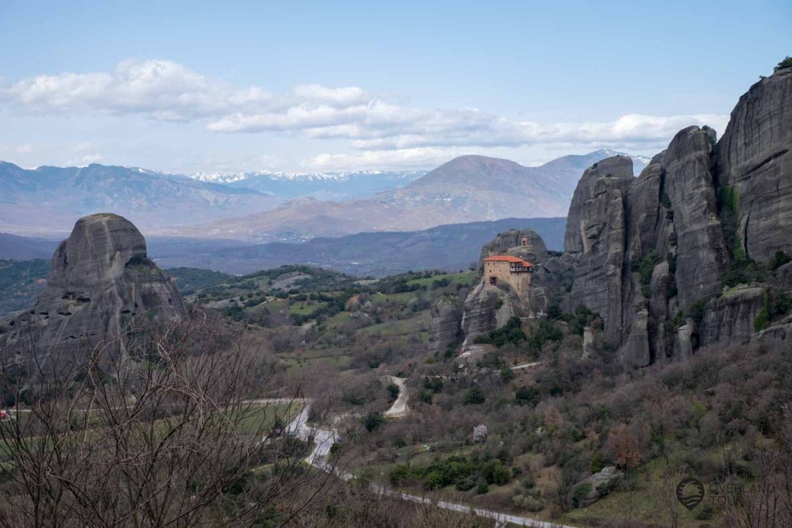 Das Kloster Agios Nikolaos Anapavsas – Meteora