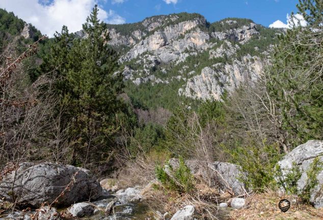 Beim Mount Olymp - Griechenland