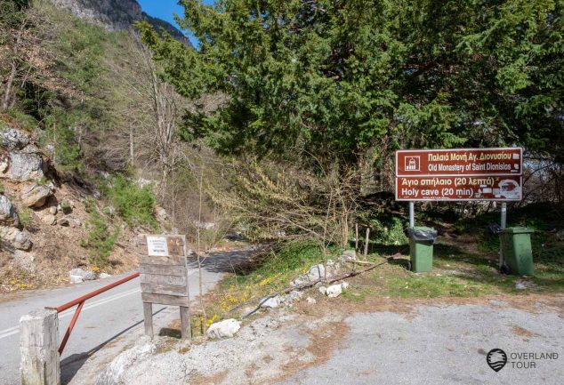 Beim Mount Olymp - Griechenland