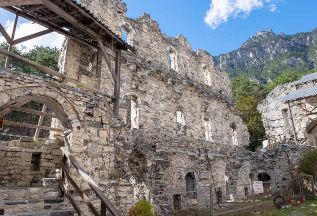Beim Mount Olymp - Griechenland