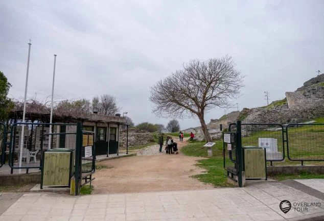 Tagestour Archäologische Stätte von Philippi