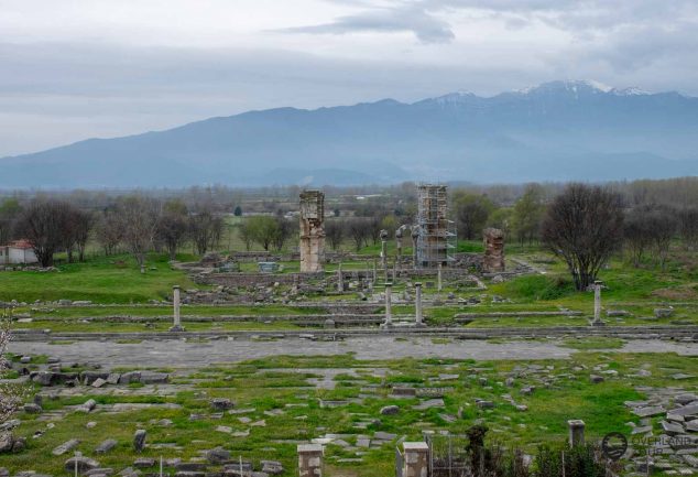 Tagestour Archäologische Stätte von Philippi