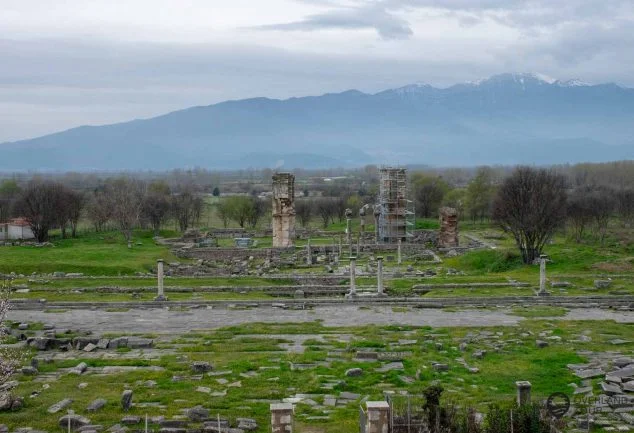 Tagestour Archäologische Stätte von Philippi