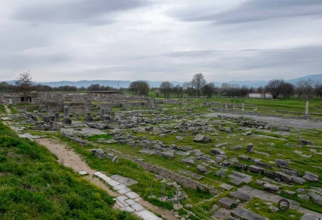 Tagestour Archäologische Stätte von Philippi