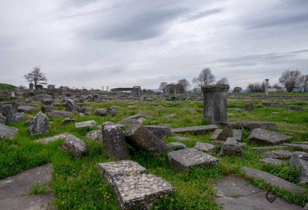 Tagestour Archäologische Stätte von Philippi