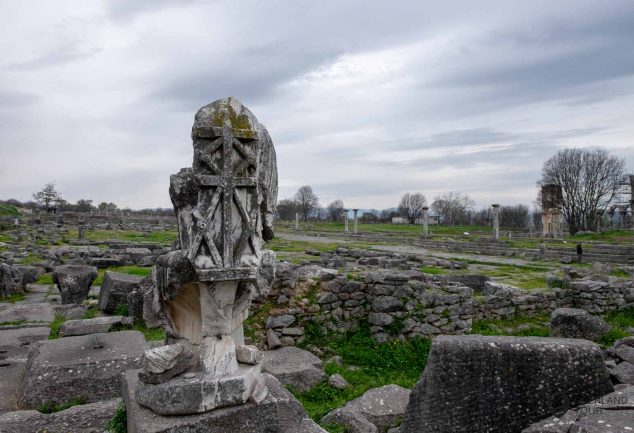 Tagestour Archäologische Stätte von Philippi