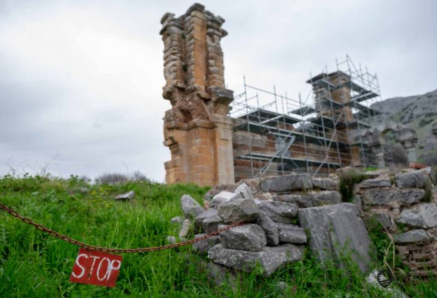 Tagestour Archäologische Stätte von Philippi