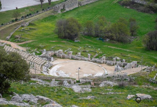 Tagestour Archäologische Stätte von Philippi
