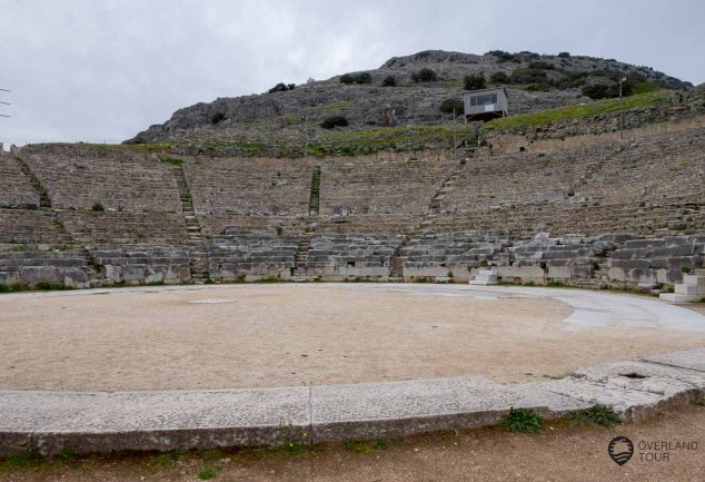 Tagestour Archäologische Stätte von Philippi