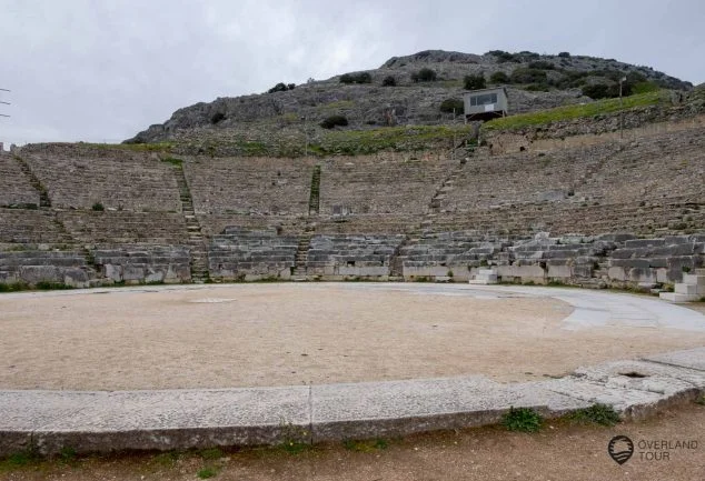 Tagestour Archäologische Stätte von Philippi