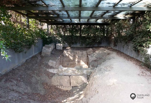Die Archäologische Stätte von Vergina