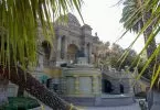 Der wunderschöne Brunnen "Terraza Neptuno" wurde 1903 fertiggestellt und verziert seit dem den Haupteingang