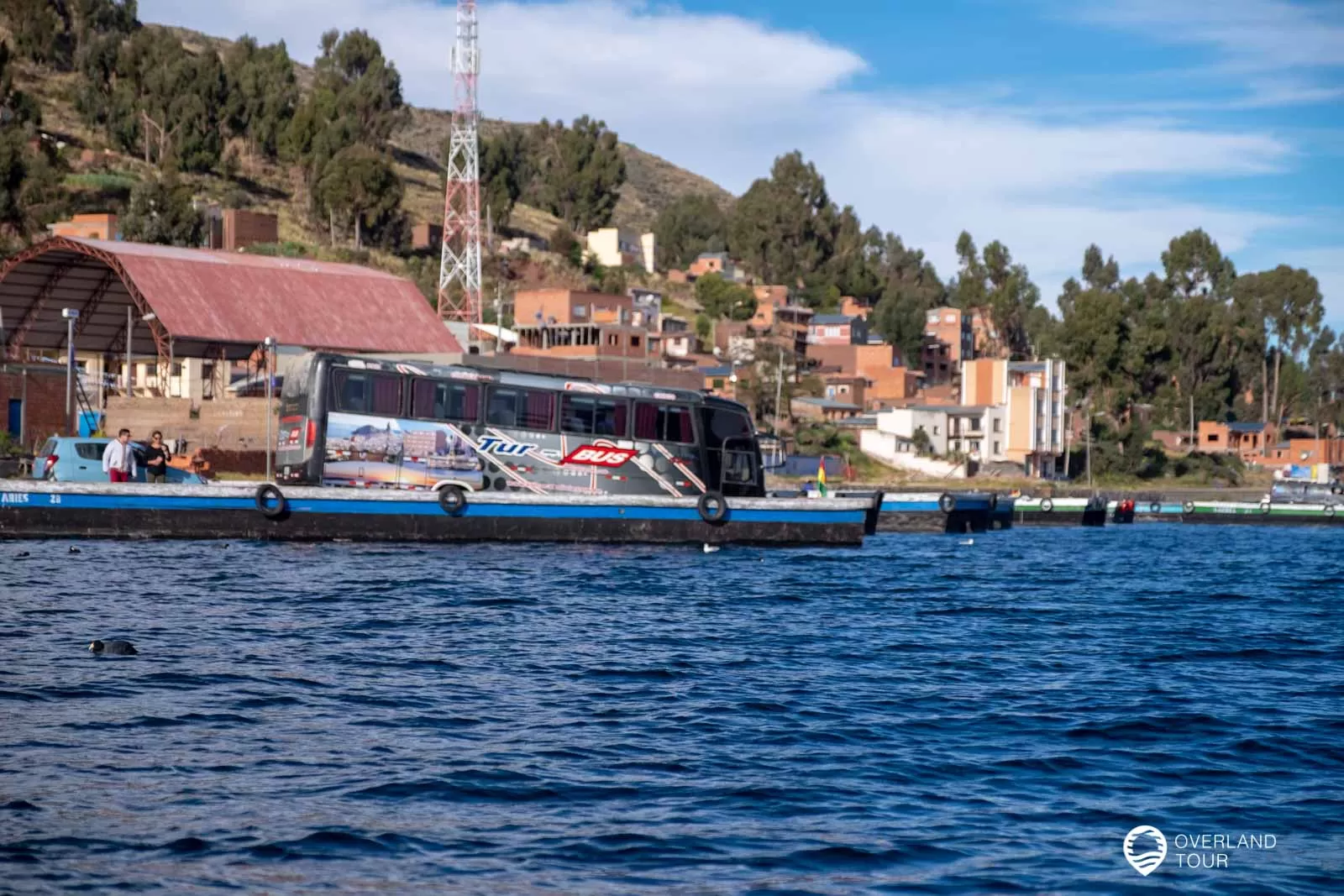 Copacabana - Isla del Sol - Sonneninsel - Bolivien Copacabana - Isla del Sol - Sonneninsel - Bolivien