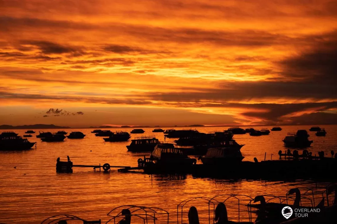 Copacabana - Isla del Sol - Sonneninsel - Bolivien