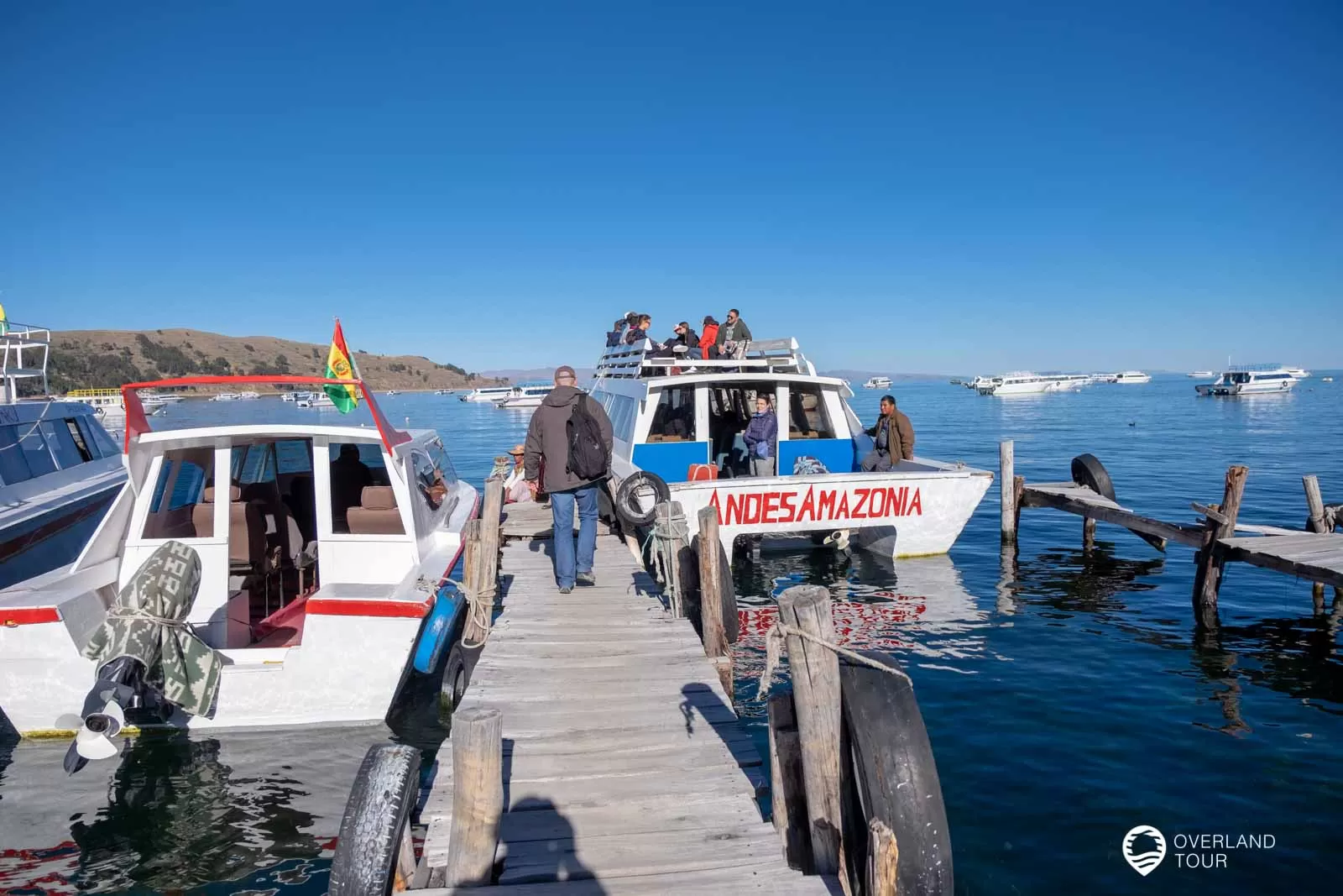 Copacabana - Isla del Sol - Sonneninsel - Bolivien Copacabana - Isla del Sol - Sonneninsel - Bolivien