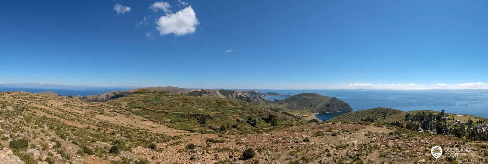 Copacabana - Isla del Sol - Sonneninsel - Bolivien Copacabana - Isla del Sol - Sonneninsel - Bolivien