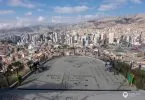 Aussichtsplattform des Mirador Killi Killi über La Paz