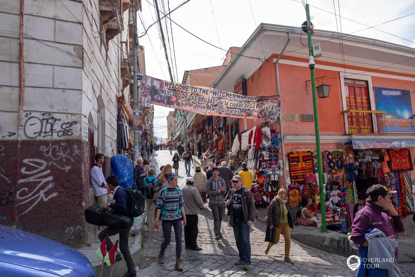 Hexenmarkt Mercado de las Brujas in La Paz Hexenmarkt Mercado de las Brujas in La Paz