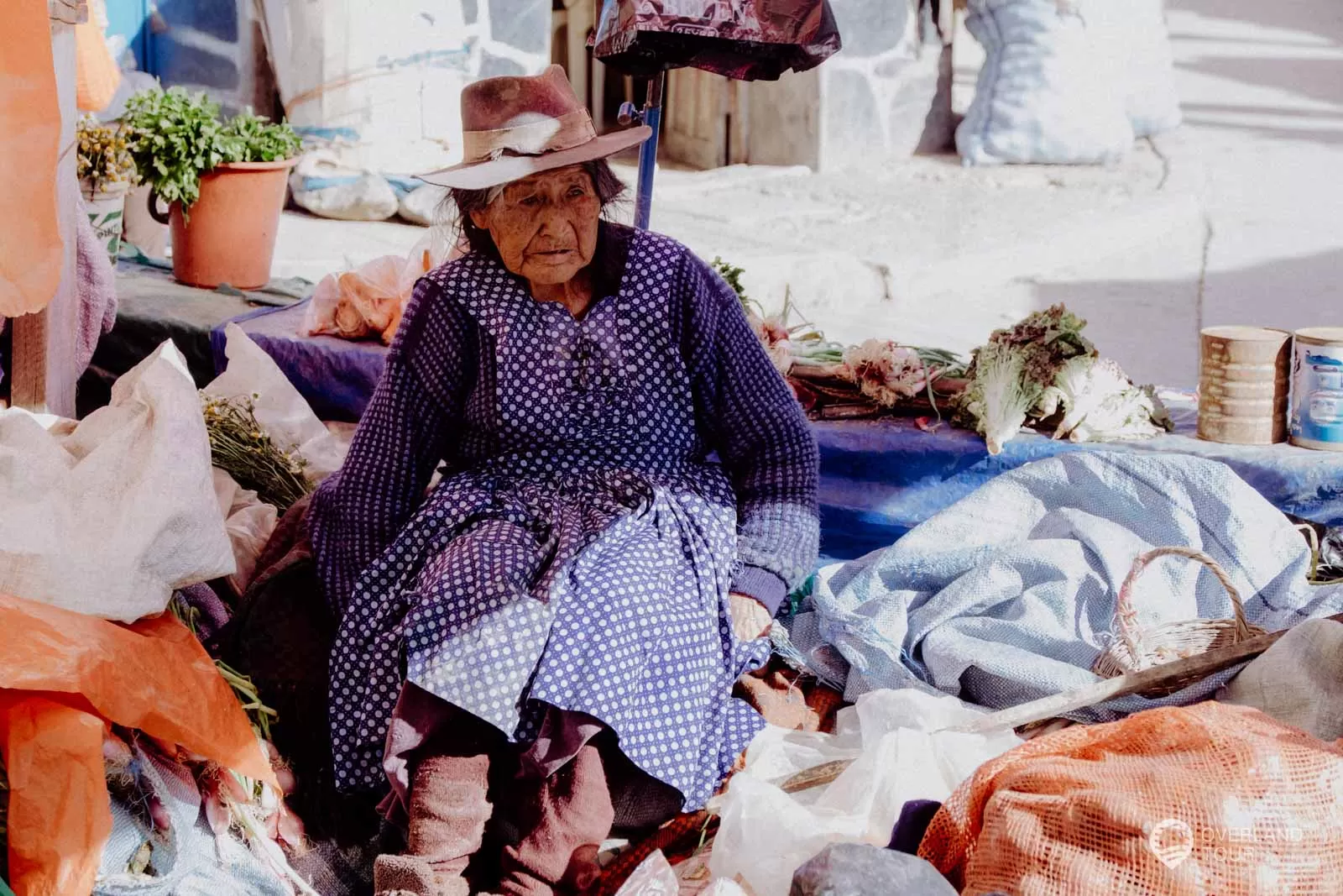 Potosí - Bolivien Auf dem Markt der Silberminenarbeiter