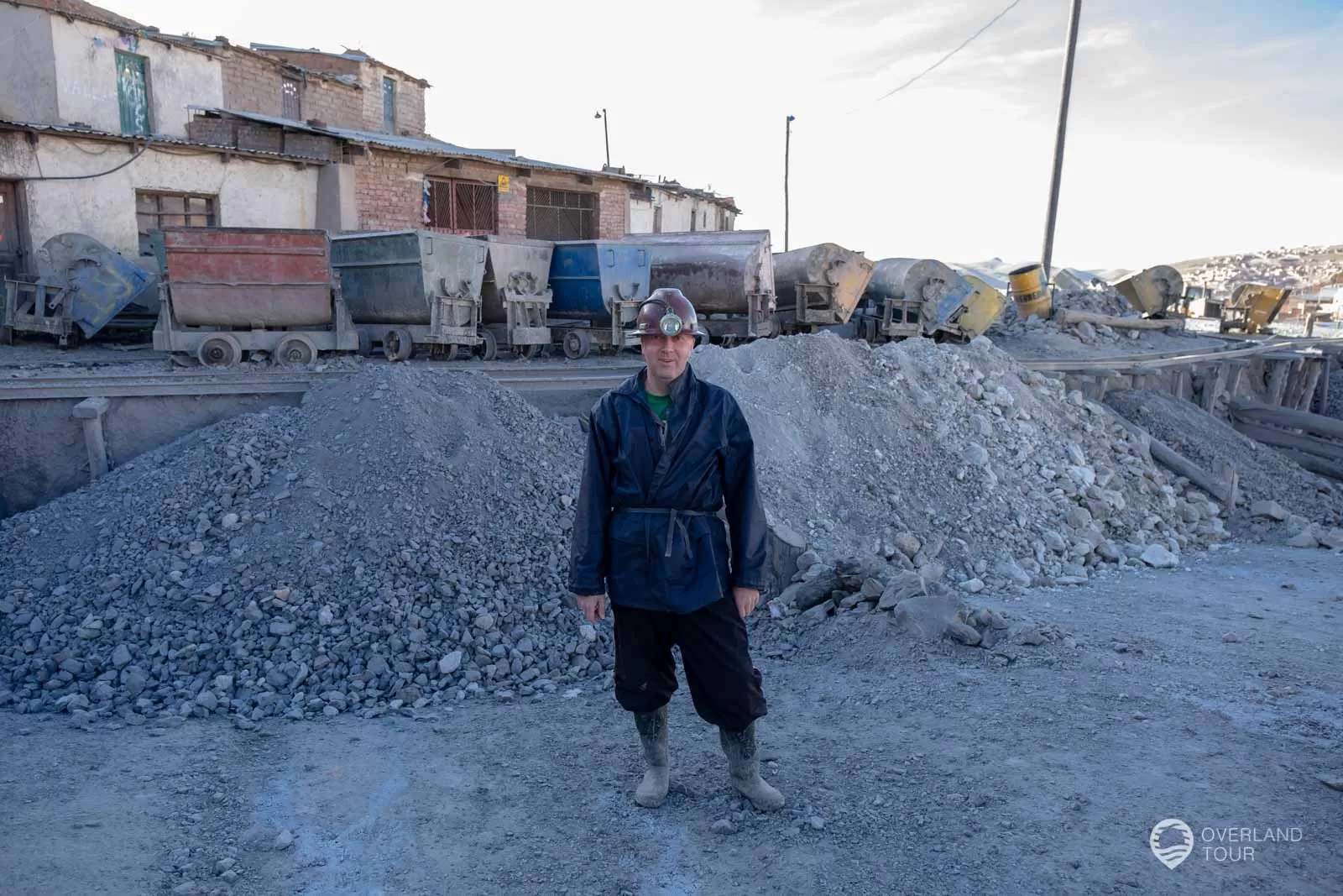 Potosí - Bolivien Was für eine schöne Schutzkleidung