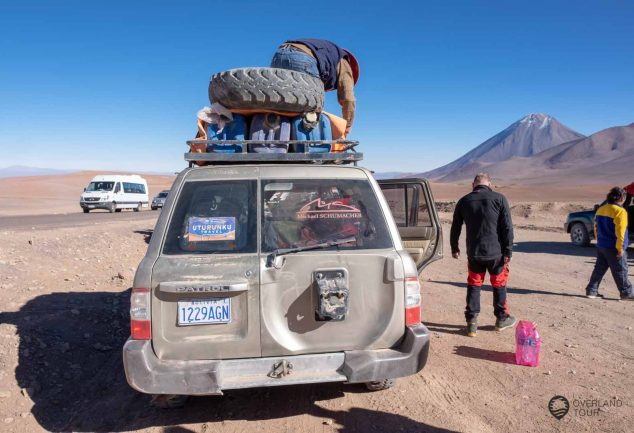Mit dem Jeep über die Anden in Bolivien - Salar de Uyuni Tour