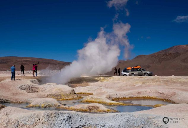 Mit dem Jeep über die Anden in Bolivien - Salar de Uyuni Tour