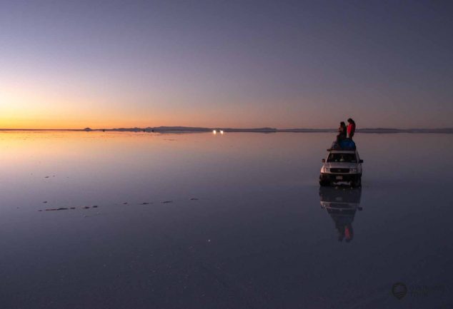 Mit dem Jeep über die Anden in Bolivien - Salar de Uyuni Tour
