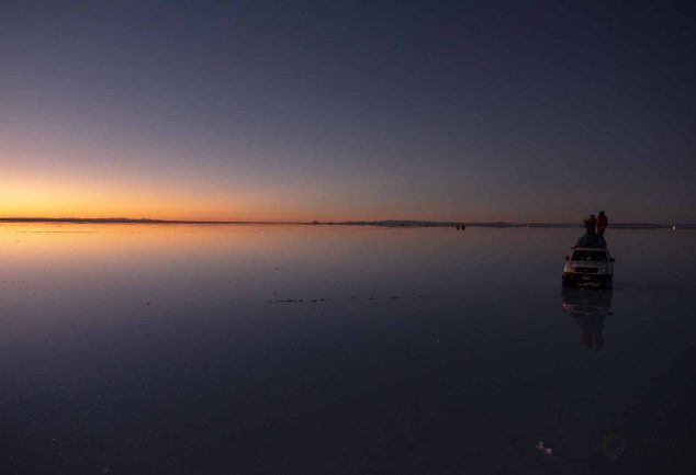 Mit dem Jeep über die Anden in Bolivien - Salar de Uyuni Tour