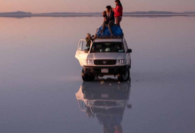 Mit dem Jeep über die Anden in Bolivien - Salar de Uyuni Tour