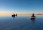 Mit dem Jeep über die Anden in Bolivien - Salar de Uyuni Tour